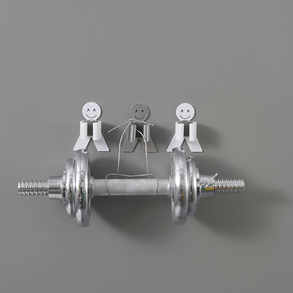 Органайзер для швабры настенный металлический держатель губки с креплением на