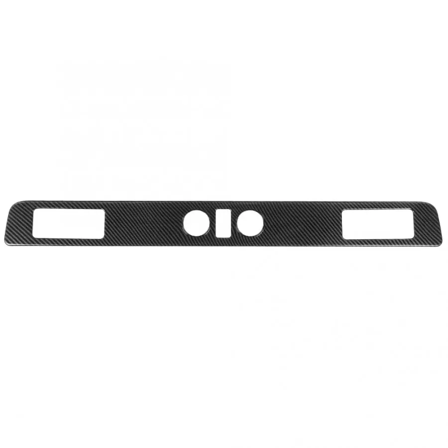 1 шт. автомобильный переключатель из углеродного волокна ABS украшение на заднюю