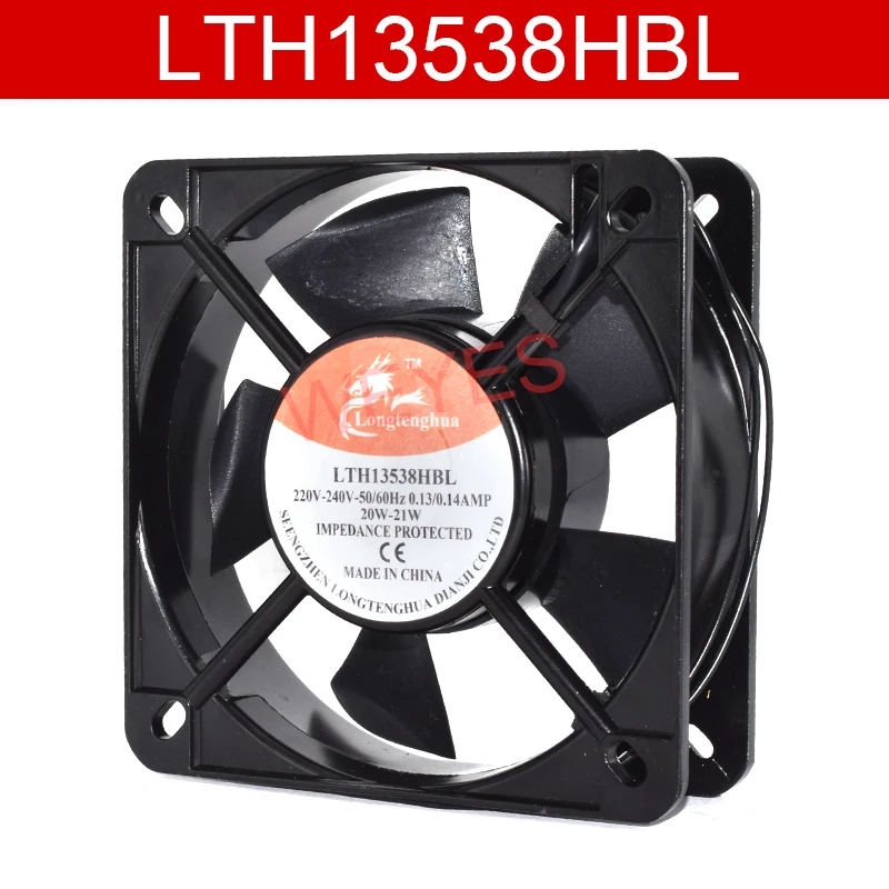 Оригинальный LTH13538HBL 220V-240V-50/60Hz 0,13/0.14AMP 20 Вт-21 Вт вентилятор охлаждения