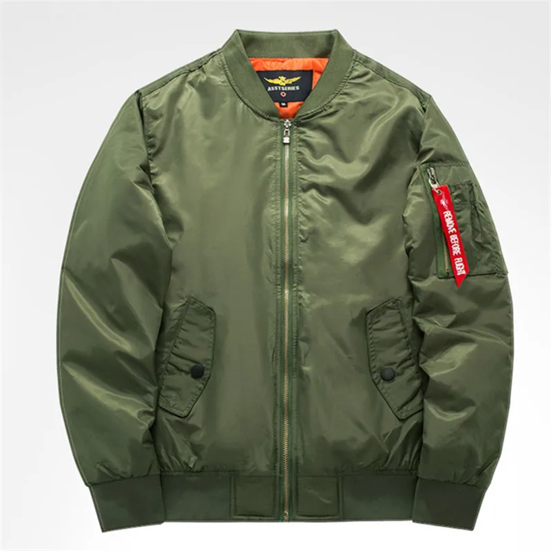 Новое поступление зимняя повседневная мужская куртка ВВС армейская модная