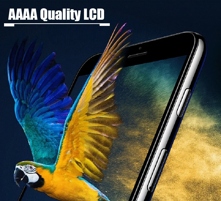 PINZHENG AAAA ЖК-экран для iphone 8 plus ЖК-дисплей дигитайзер сенсорный модуль 8 s Замена ЖК-дисплея S