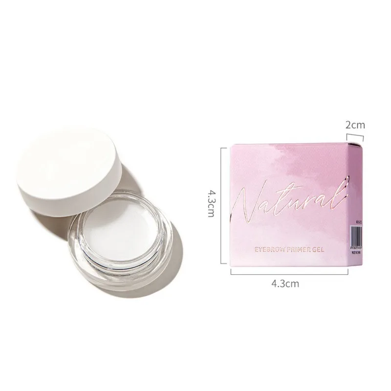 

Transparent Eyebrow Cream, Long-lasting Styling Eyebrows, Waterproof Three-dimensional Eyebrow Cream, Easy To Color