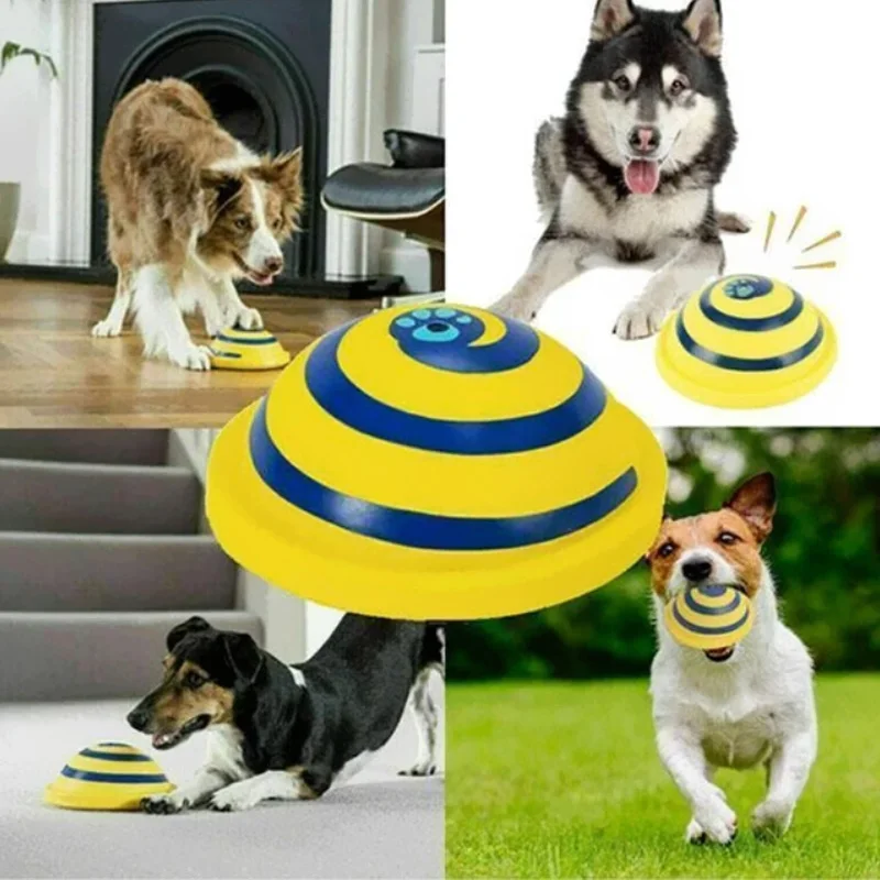 Диск-слайдер для домашних питомцев резиновый собачьи пищащие игрушки уникальные