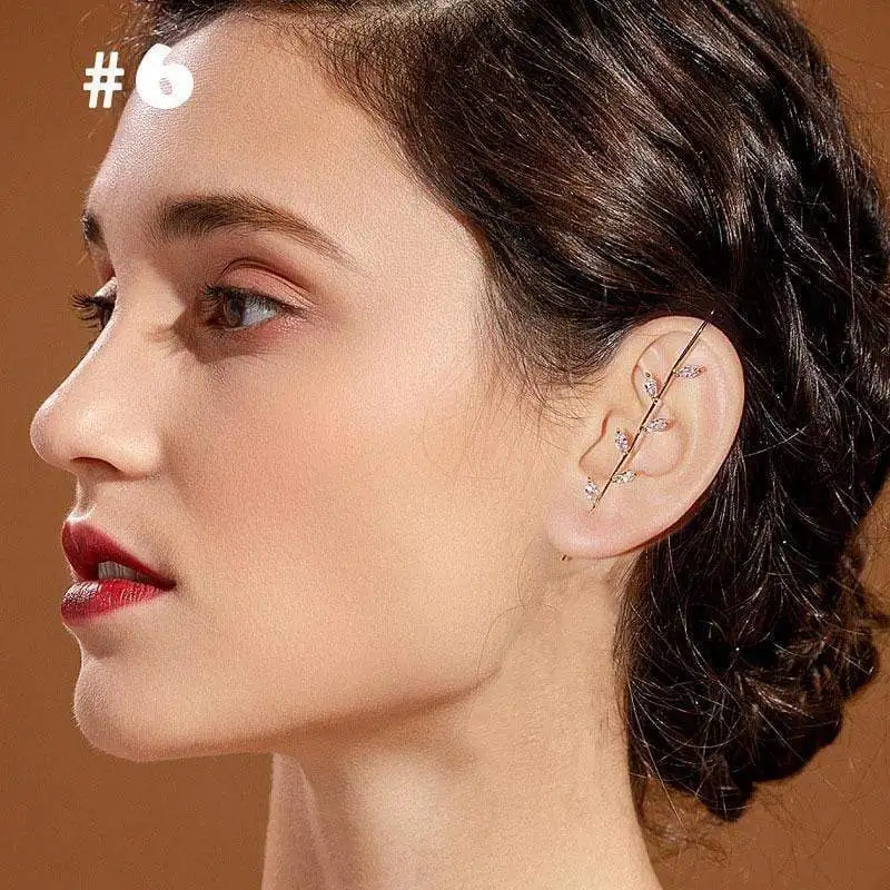 Уха Обёрточная бумага на гусеничном ходу крючки для сережек 1 шт. несколько