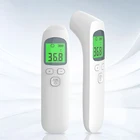 Бесконтактный инфракрасный термометр для человеческого тела, электронный бытовой Уличный Термометр с цифровым дисплеем, портативный термометр