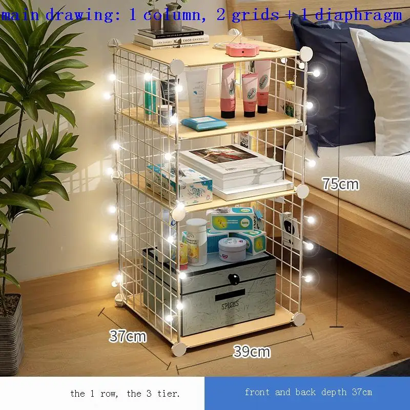 

Drawer Chevet Armoire Chambre Korean Meuble Maison Night Stand Mueble De Dormitorio Bedroom Furniture Cabinet Bedside Table