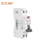 ETEK EKL9-40-1NC1030A RCBO 6KA 1P + N 10A 30mA Curve C Type A