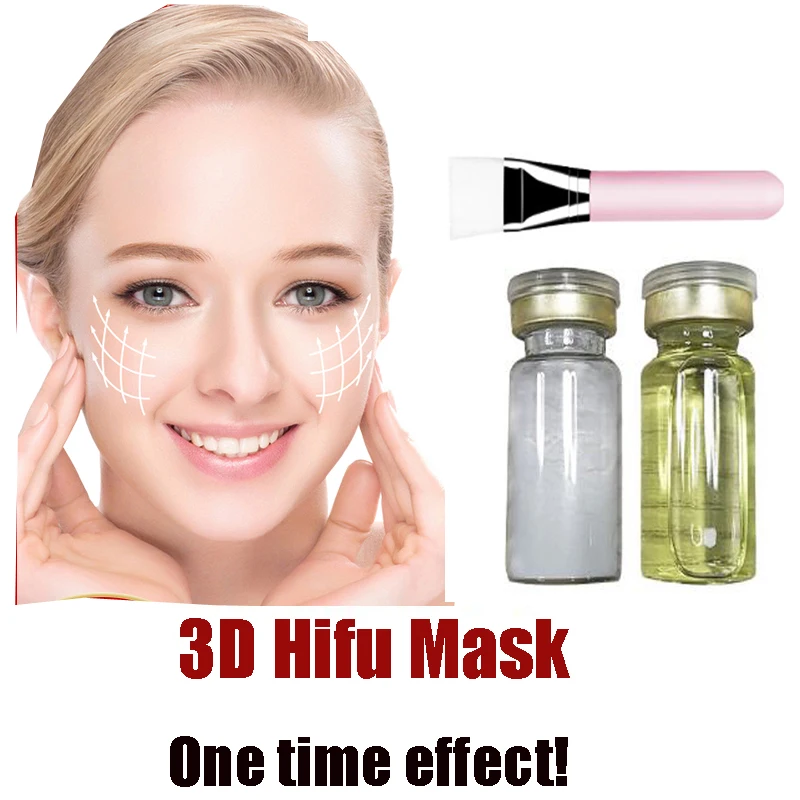 3D Hifu маска для лица кисточка косметическая терапия V лифтинг Антивозрастная