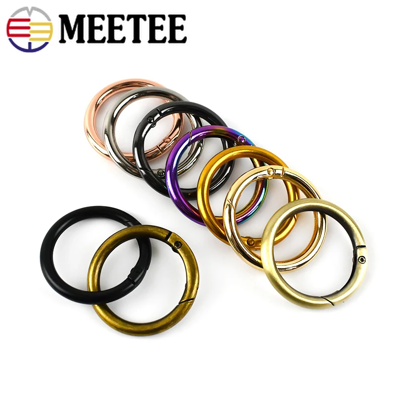 5 шт. 7 38 мм весна хомут с круглым воротником для мальчиков и девочек пояс