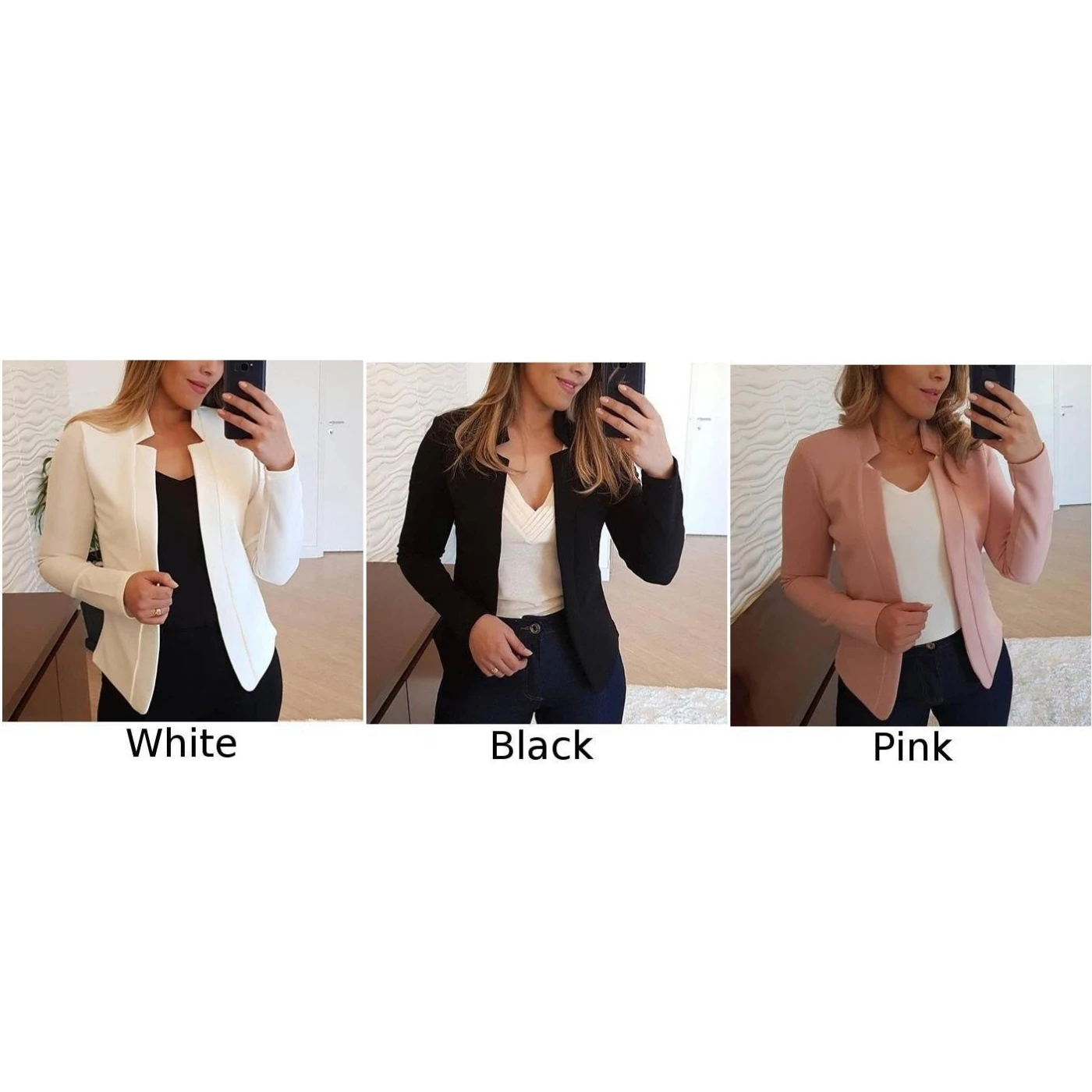 Женское пальто зимнее Теплое повседневное Свободное с длинными рукавами и