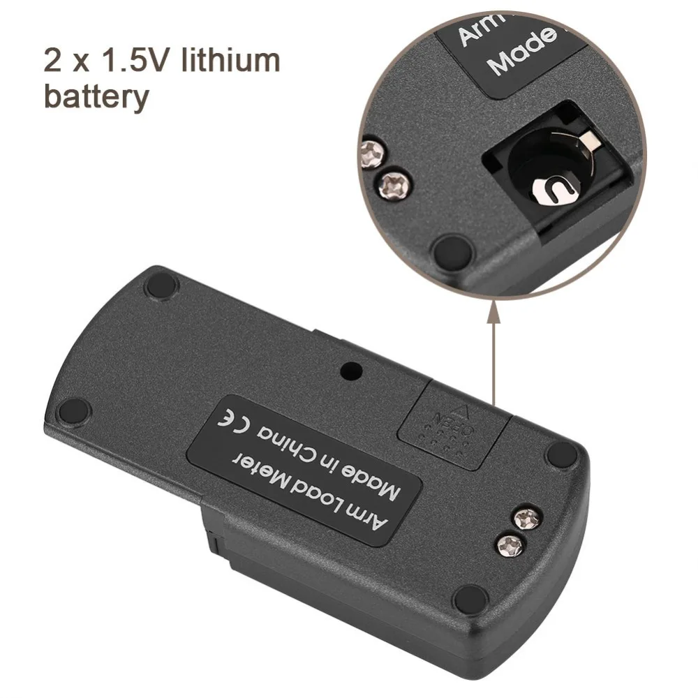 Портативный цифровой поворотный стол со стилусом измеритель силы ЖК-дисплей с