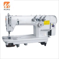 direct drive high speed heavy duty two three needle chain stitch industrial sewing machines price manufacture