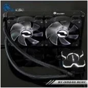 Bykski цельный комплект водяного охлаждения cpu блок+ радиатор+ насос+ вентилятор для рабочего стола Универсальный - Цвет лезвия: 240 Radiator