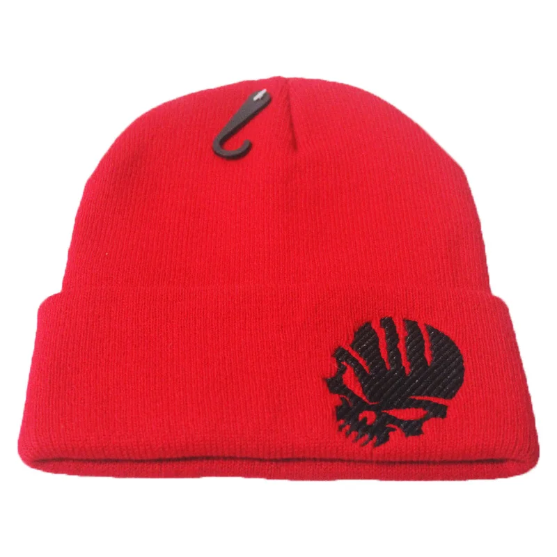 

Black Skeleton Beanie Beanies Winter Hat For Men's Winter Warm Hat Cool Skulls Black Hip Hop Warm Knitted Hat For Men
