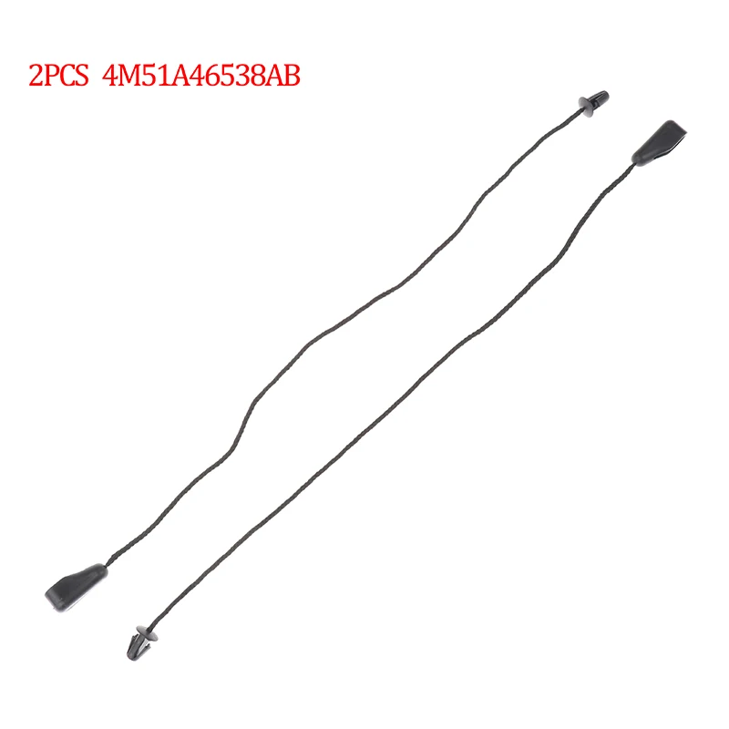 

2 шт. фокус внутренняя задняя посылка полка веревка Внутренняя крышка ремень веревка Автомобильная линия Внутренняя крышка кузова запасной...