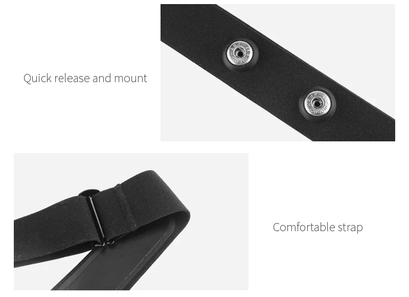 GIYO 4.0 Bluetooth Bike Computer+ Heart Rate Monitor Set,Bicycle Computer Heart Rate Sensor For Phone Ipad Bicycle Speedometer