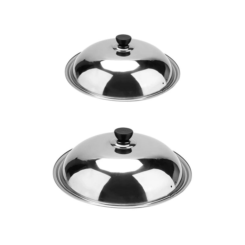 

2 шт., универсальная крышка для кастрюли, 32 см и 34 см