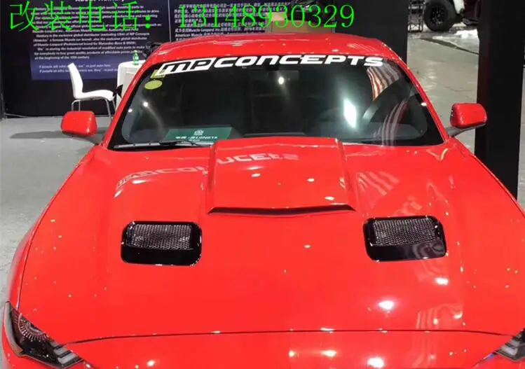 Высокое качество ABS капот ремонт вентиляционное отверстие MP капота подходит для