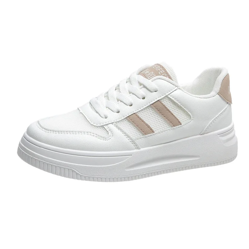 

WHNB Little White Shoes Women 2021 NEW Summer New Wild Breathable Mesh White Shoes Fashion Casual Shoes Women's Shoes