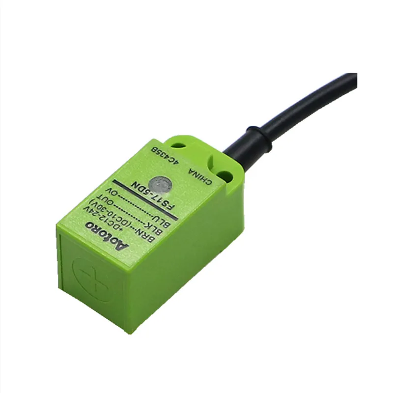 Квадратный SN04 N2 NPN NC автоматический контроль 6 36VDC индуктивный датчик