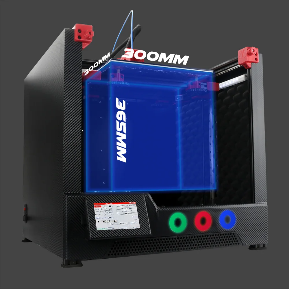 

Pre- sale ES Warehouse BLV MGN Cube 3d printer full kit no including printed parts 365mm Z axis height blv 3d printer kit