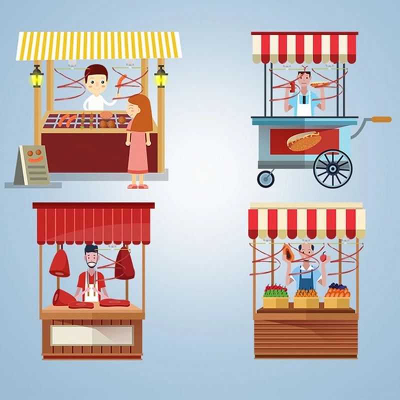 

Universal Fly Bugs Repellent Hanging Fan Keep Flies Bugs away from Food Meat DC 12V-85V Hanging Fan 95AF