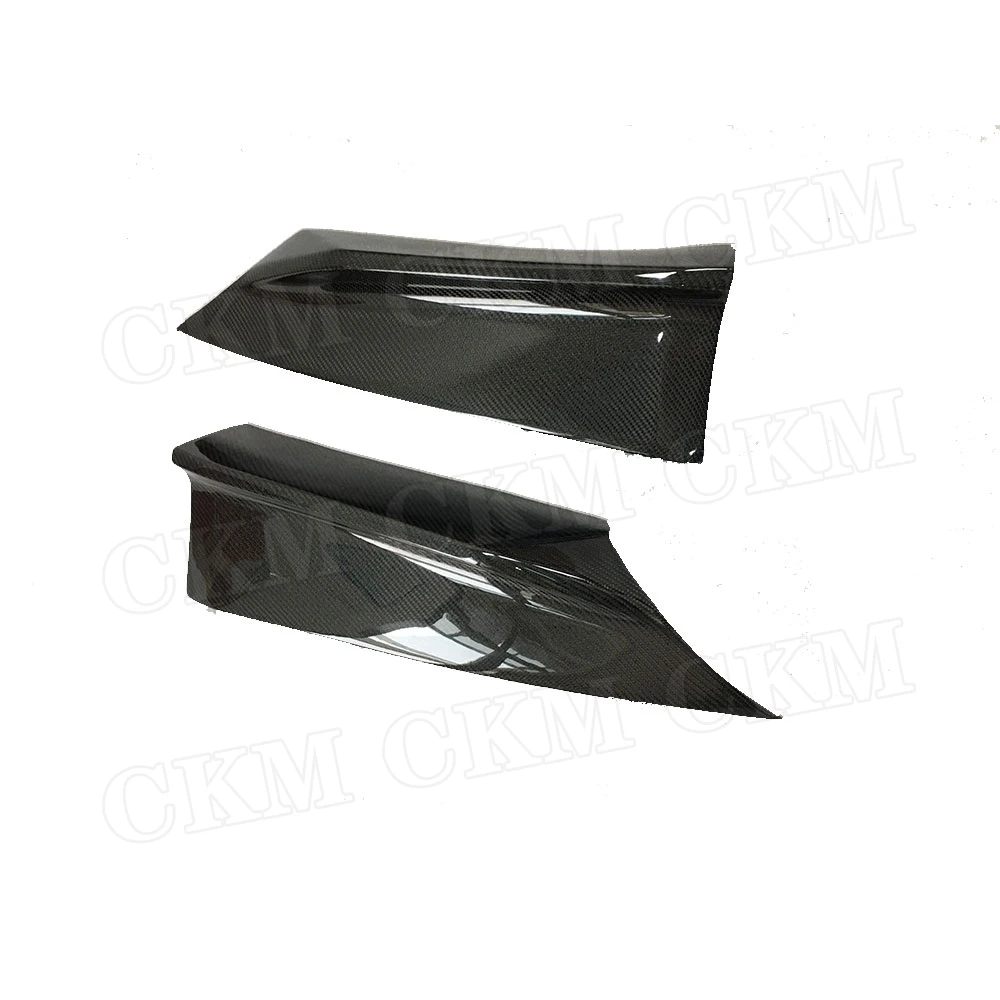 Разветвители для заднего бампера из углеродного волокна боковые щитки фартук Audi