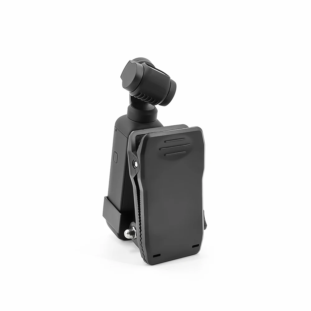 camera bracket backpack clip for dji osmo pocket 2 action handheld gimbal expansion accessories free global shipping