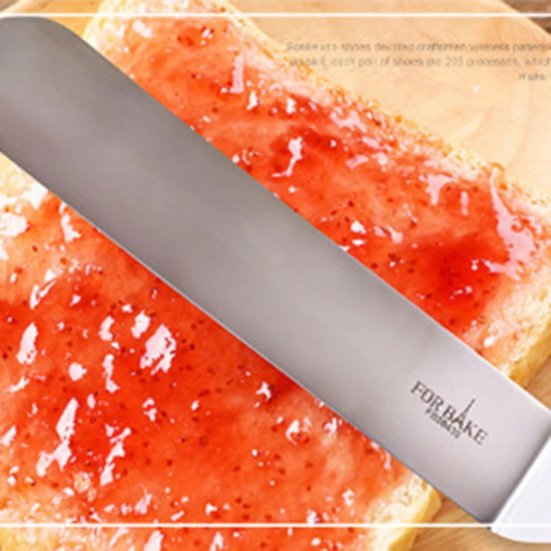 

Cake Spatula Butter Cream Icing Frosting Knife Stainless Steel Baking Spatula Cake Decoration Tools Kitchen Gadgets Baking Tools