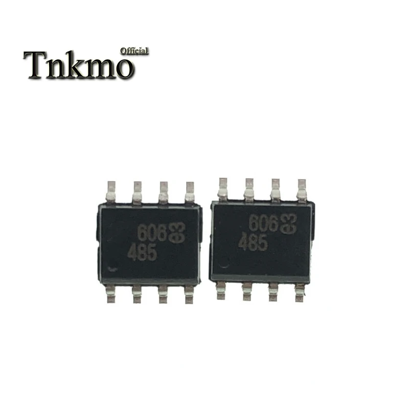 20 шт LTC485CS8 лапками углублением SOP 8 LTC485CS SOP8 LTC485 LT485CS8 LT485 485CS8 485 сверхнизкий уровень