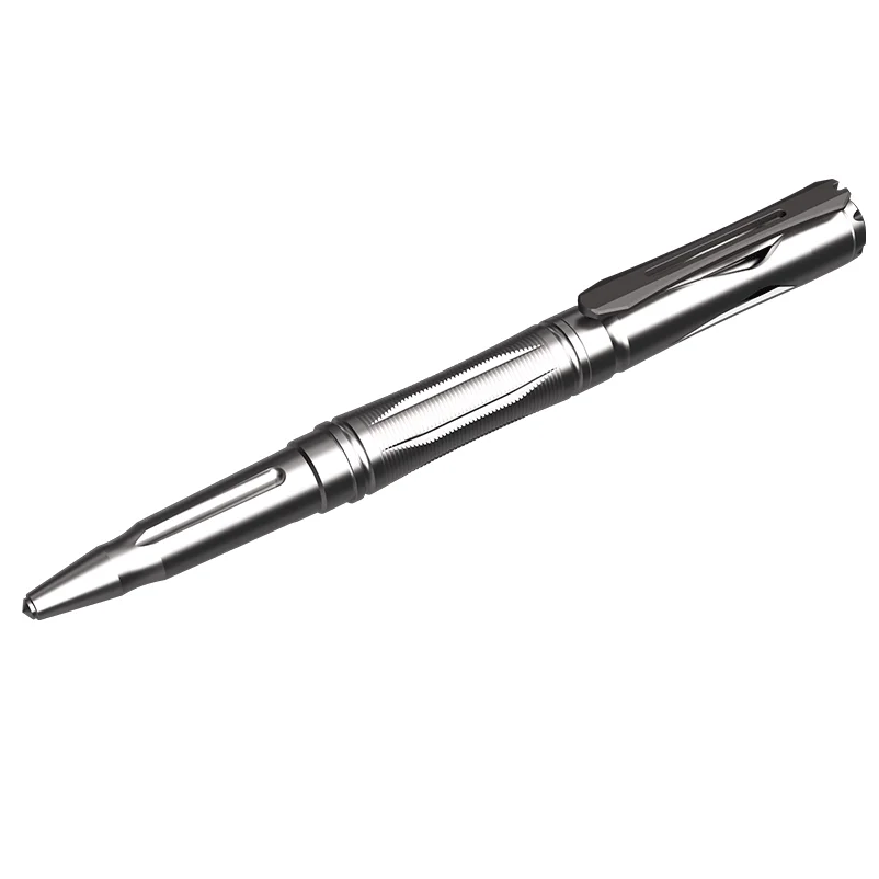 Orignal NITECORE NTP20 Self-defense Multi-Functional Titanium Alloy Tactical Pen Ergonomically Tungsten Steel Tapered Tip