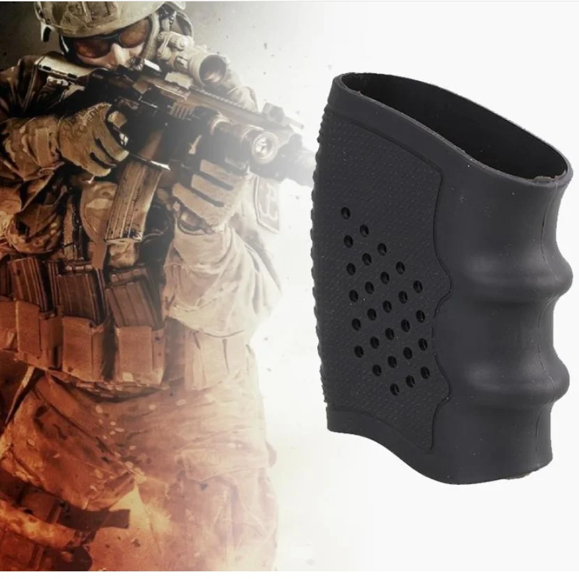 Тактический резиновый чехол для перчаток пистолета противоскользящий пистолет