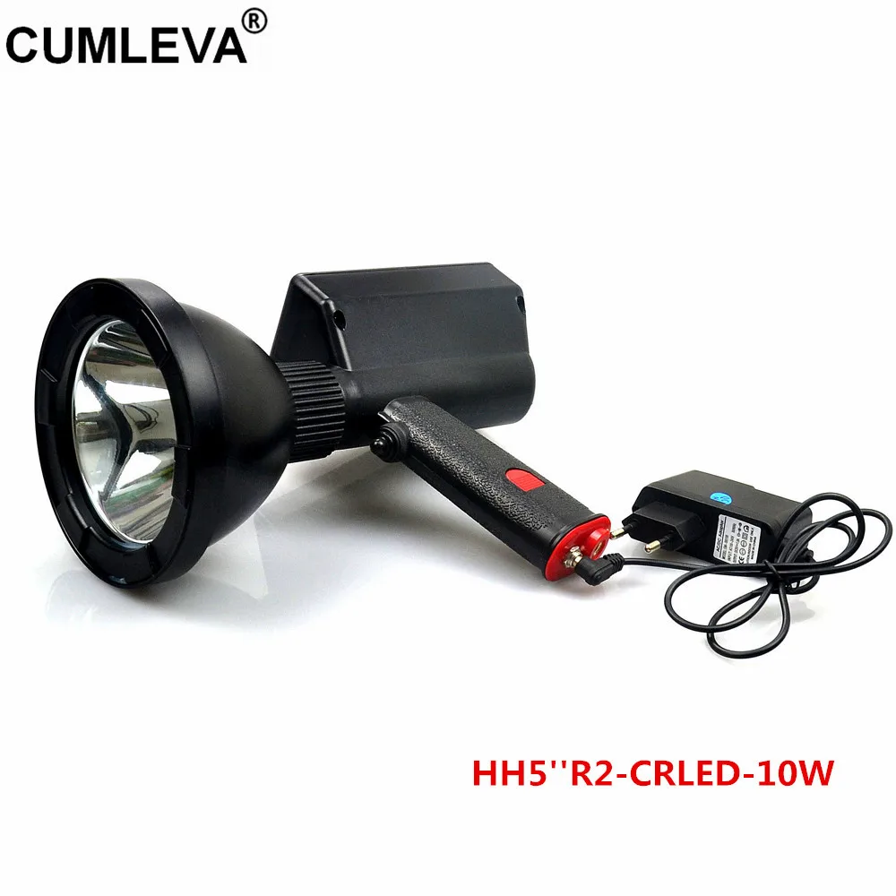 Реальный США импортированный СВЕТОДИОД CREE XML2 T6 10 Вт Портативный охотничий