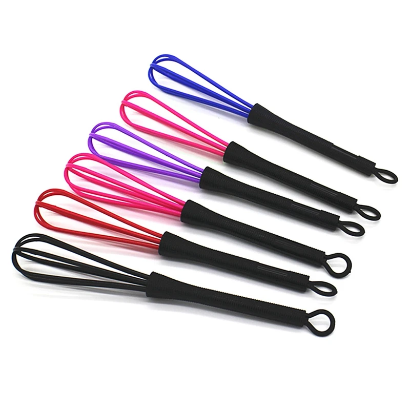 Пластиковые ручные взбиватели для яиц ручной взбиватель венчик складной крема