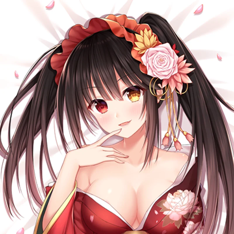 DATE A Куруми токисаки Игры Dakimakura обниматься тела Чехол Подушка длинная подушка