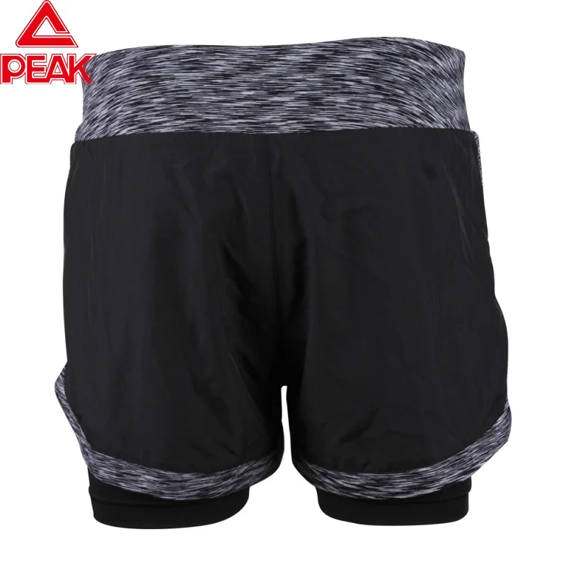 Женские компрессионные шорты PEAK Спортивные Леггинсы женские колготки для бега