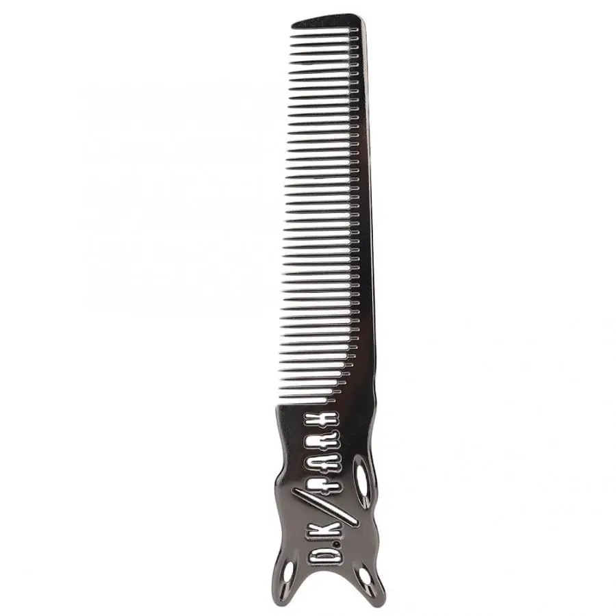 Портативная космическая алюминиевая расческа бытовая Антистатическая Расческа