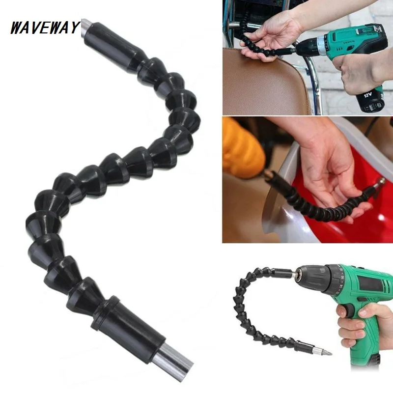 

293mm Flexible Shaft Tool Electronics Electric Drill Screwdriver Bit Holder Connect Link Multitul Hex Shank Extension Snake Bit