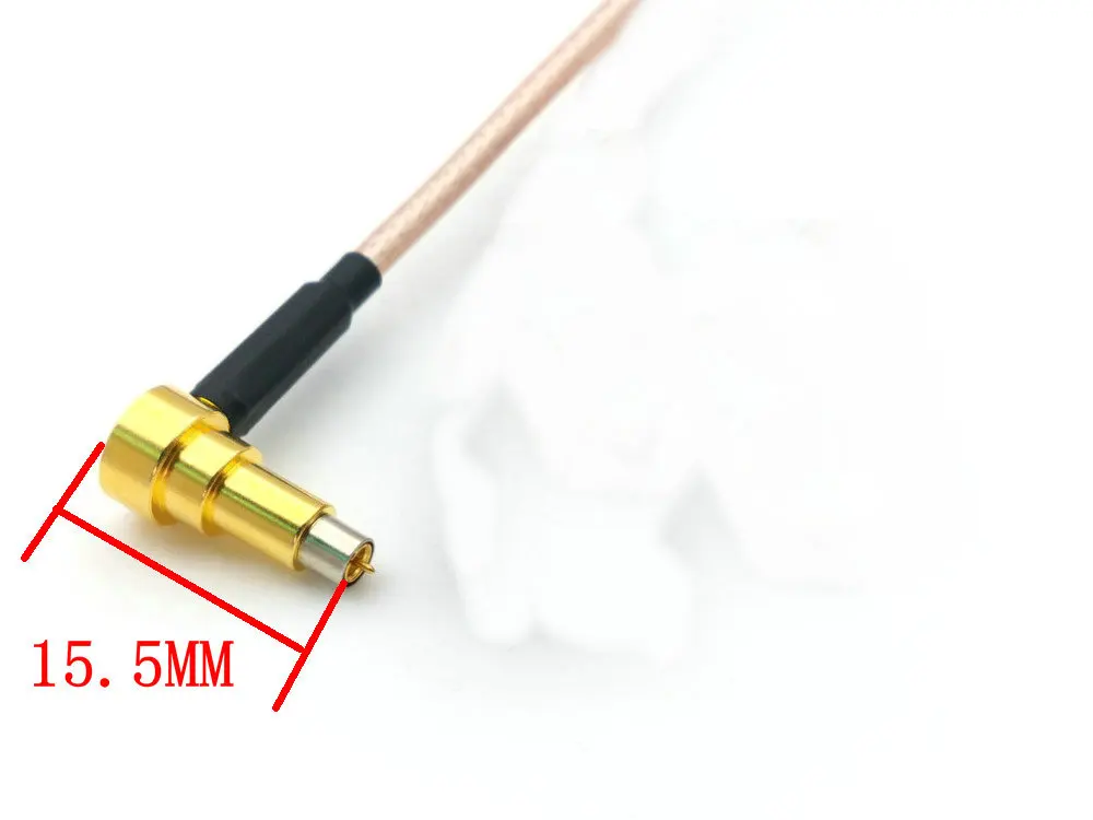 100 шт. Новый тестовый зонд MS156 Штекер-гнездо SMA кабель RG316