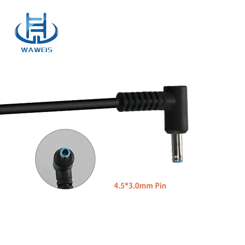 Зарядное устройство WAWEIS для ноутбука HP Envy 17 6 14 Pavilion 15 PPP009C 15-J009WM 65 Вт 19 5 в а |