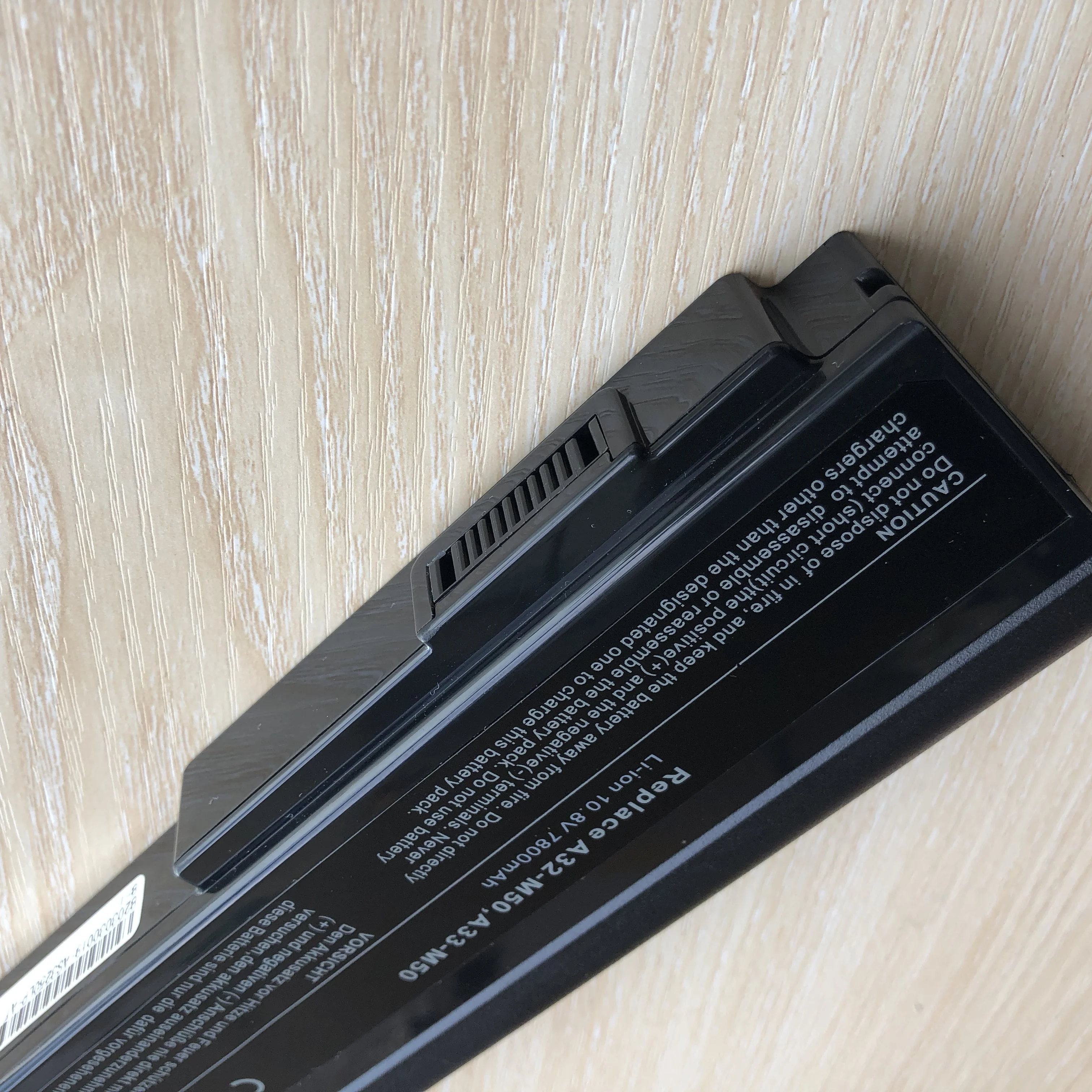 7800 мАч аккумулятор для ноутбука Asus N53 N53TA A32 M50 M50s N53S N53SV N61 X64 A33 M50|laptop battery|battery for