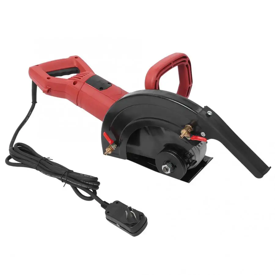 14in Electric Wall Groove Cutting Machine Dust-Free Slotting Hand Tool 355 | Инструменты