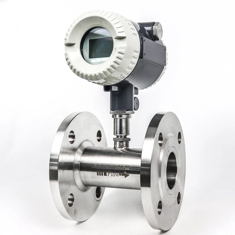 

Low Price 6'' DN150 24VDC Digital Turbine Oil Flow Meter For Diesel Fuel Milk Petrol Juice Flow Transmitter 30-300M3/H