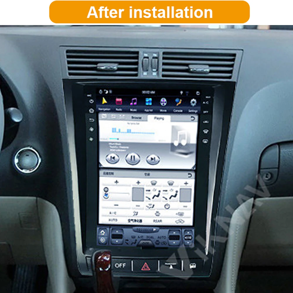 

Автомобильный радиоплеер на Android для Lexus GS300 GS460 GS450 GS350 2004-2011, GPS-навигатор, мультимедийный плеер, стерео 11,8 дюйма