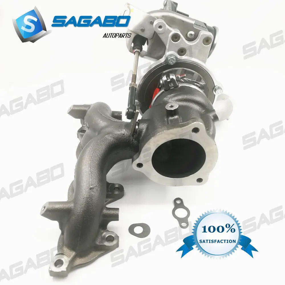 Турбокомпрессор Turbo 28231-2B760 28231 2B760 282312B760 16399700016 для HYUNDAI TUCSON KIA KX5 Gamma T-GDI 2017 л 177HP- |