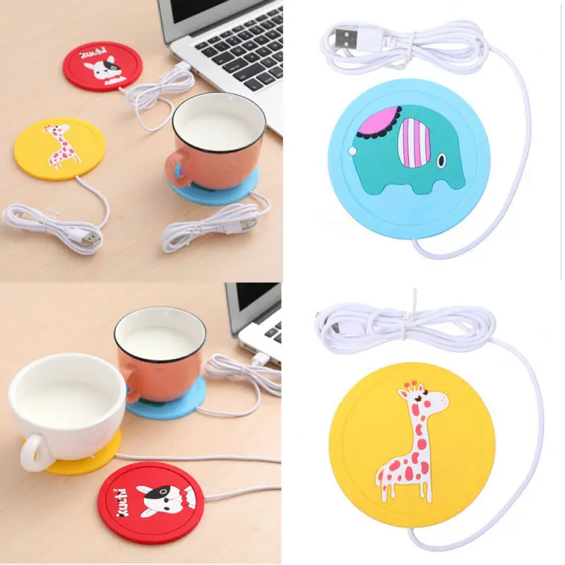 2020 симпатичный мультяшный USB термостойкий Электрический изоляционный подставка