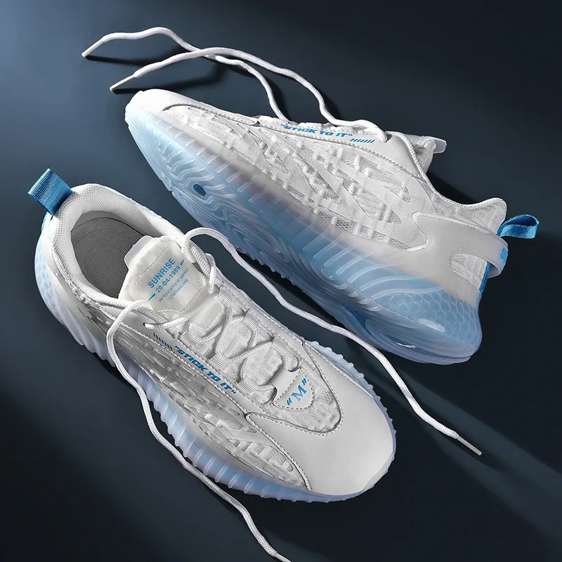 

Trendy shoes old shoes 2021 new large size summer breathable mesh running shoes net red sneakers