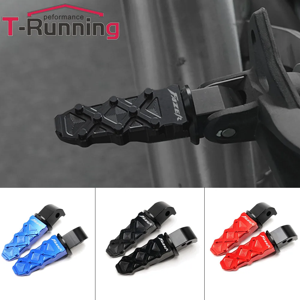 

Педали мотоциклетные подножки для YAMAHA FZ1 FZ6 FZ8 FAZER FZ 1 FZ 6 FZ 8 CNC Задние подножки Пассажирские подножки