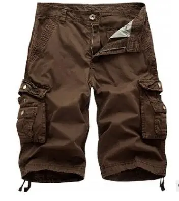 

ZNG 2020 foreign trade new men's plus-size cargo wholesale casual beach baggy multi-pocket