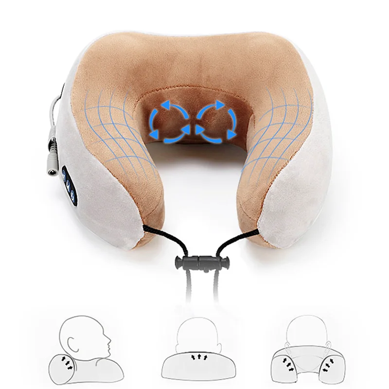 Дешевый Электрический массажер для шеи HIDOMDOM устройство массажа шиацу с